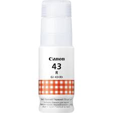 Canon GI 43 R Red - original - ink refill - for PIXMA G540, G640