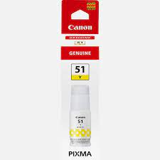 Canon GI 51 Y Yellow - original - ink refill - for PIXMA G1520, G2520, G2560, G3520, G3560