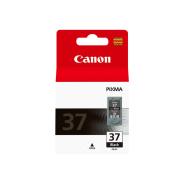 Canon PG-37 Black - original - ink tank - for PIXMA iP1800, iP1900, iP2500, iP2600, MP140, MP190, MP210, MP220, MP470, MX300, MX310