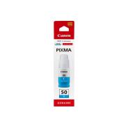 Canon GI 50 C Cyan - original - ink refill - for PIXMA G5050, G6050, G7050, GM2050, GM4050