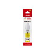 Canon GI 50 Y Yellow - original - ink refill - for PIXMA G5050, G6050, G7050, GM2050, GM4050