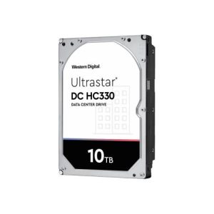 WD Ultrastar DC HC330 WUS721010AL5204 Hard drive - encrypted - 10 TB - internal - 3.5" - SAS 12Gb/s - 7200 rpm - buffer: 256 MB24