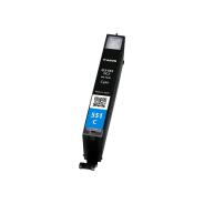 Canon CLI-551C 7 ml - cyan - original - ink tank - for PIXMA iP8750, iX6850, MG5550, MG5650, MG5655, MG6450, MG6650, MG7150, MG7550, MX725, MX925