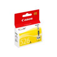 Canon CLI-526Y 9 ml - yellow - original - ink tank - for PIXMA iP4950, iX6550, MG5250, MG5350, MG6150, MG6250, MG8150, MG8250, MX715, MX885, MX895v