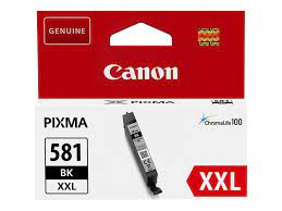 Canon CLI-581BK XXL XXL size - black - original - ink tank - for PIXMA TS6251, TS6350, TS6351, TS705, TS8251, TS8252, TS8350, TS8352, TS9550, TS9551