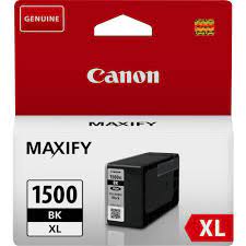 Canon PGI-1500XL BK 34.7 ml - High Yield - black - original - ink tank - for MAXIFY MB2050, MB2150, MB2155, MB2350, MB2750, MB2755
