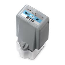 Canon PFI-1000 PC 80 ml - photo cyan - original - ink tank - for imagePROGRAF PRO-1000