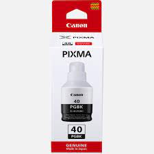 Canon GI 40 PGBK Black - original - ink refill - for PIXMA G5040, G6040, G7040, GM2040, GM4040