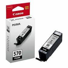 Canon CLI-571BK 7 ml - black - original - ink tank - for PIXMA TS5051, TS5053, TS5055, TS6050, TS6051, TS6052, TS8051, TS8052, TS9050, TS9055