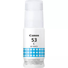 Canon GI 53 C Cyan - original - ink refill - for PIXMA G550, G650