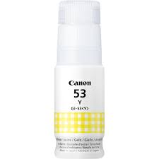 Canon GI 53 Y Yellow - original - ink refill - for PIXMA G550, G650