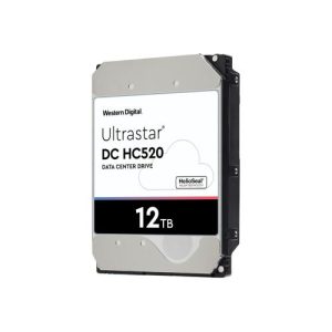 WD Ultrastar DC HC520 HUH721212AL5200 Hard drive - 12 TB - internal - 3.5" - SAS 12Gb/s - 7200 rpm - buffer: 256 MB
