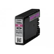 Canon PGI-1500XL M 12 ml - High Yield - magenta - original - ink tank - for MAXIFY MB2050, MB2150, MB2155, MB2350, MB2750, MB2755