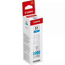 Canon GI 51 C Cyan - original - ink refill - for PIXMA G1520, G2520, G2560, G3520, G3560