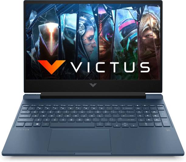 HP Victus Core i5 12450H 12th Gen - (8 GB/512 GB SSD/Windows 11 Home/4 GB Graphics/NVIDIA GeForce GTX 1650/144 Hz) 15-fa0070TX Gaming Laptop