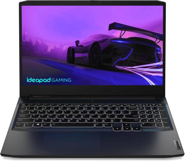 Lenovo IdeaPad Gaming 3 Intel Core i5 11320H 11th Gen - (8 GB/512 GB SSD/Windows 11 Home/4 GB Graphics/NVIDIA GeForce GTX 1650) 15IHU6 Gaming Laptop