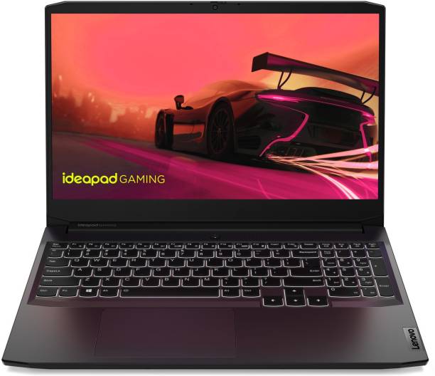 Lenovo IdeaPad Gaming 3 Ryzen 7 Octa Core AMD R7-5800H - (8 GB/512 GB SSD/Windows 11 Home/4 GB Graphics/NVIDIA GeForce RTX 3050) IdeaPad Gaming 3...