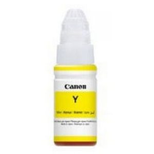 Canon GI 590 Y 70 ml - yellow - original - ink refill - for PIXMA G1501, G1510, G2500, G2501, G2510, G3410, G3500, G3501, G3510, G4410, G4500, G4511