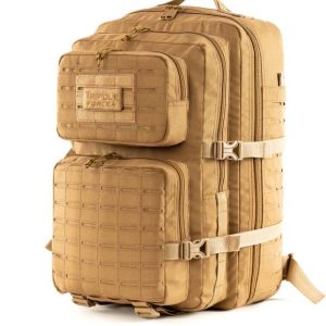 Tripole Force Plus Tactical Army 50 Litre Bag & Backpack with Laser-cut MOLLE 50 L Laptop Backpack