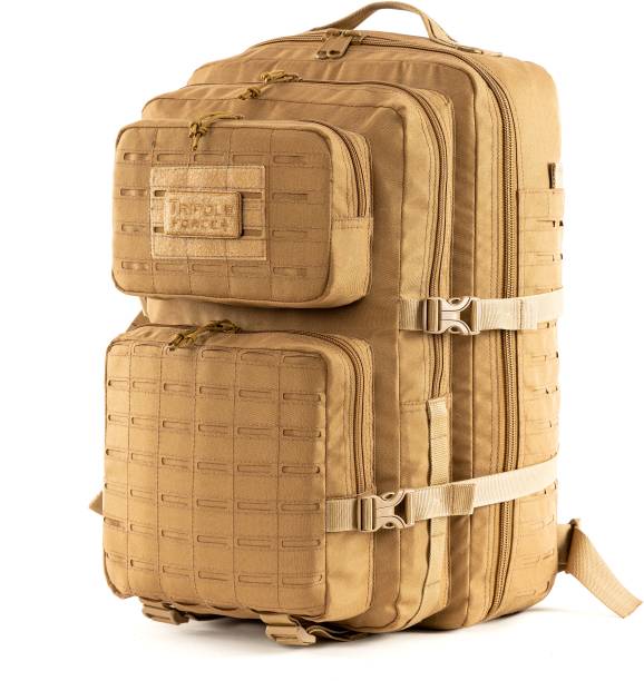 Tripole Force Plus Tactical Army 50 Litre Bag & Backpack with Laser-cut MOLLE 50 L Laptop Backpack