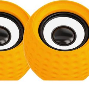 Ubon GSP-100A Mini Multimedia Computer 3W*2 with 3.5mm AUX | USB Powered 6 W Laptop/Desktop Speaker