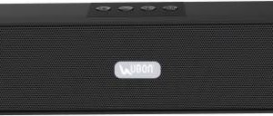 Ubon SP-70 Cool Bass Portable Speaker Powered with 1600mAh Battery and 10W Speaker 10 W Bluetooth Soundbar