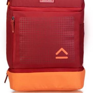 Uppercase (14 inch) 2700EBP1MRN 3x more WaterResistant sustainable bags for men and women 21 L Laptop Backpack