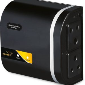 V-Guard Mini Crystal Supreme TV Stabilizer for up to 82 cm (32") Smart/LED TV + Set Top Box