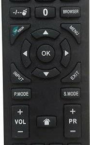 vcony Remote Compatible for Thomson LED/Smart/Ultra HD TV Remote Control Thomson, Kodak Remote Controller