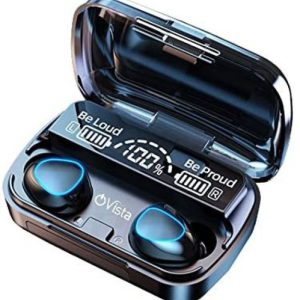 wishmechstore M10 TWS 5.1 Wireless Sports Bluetooth Headset with Emergency Power Bank Feature Smart Headphones