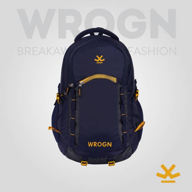WROGN Laptop backpack spacy unisex backpack fits upto 16 Inches/college bag/school bag 45 L Laptop Backpack