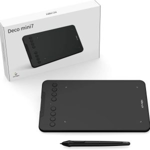 XP Pen Deco Mini7 7 x 4.37 inch Graphics Tablet