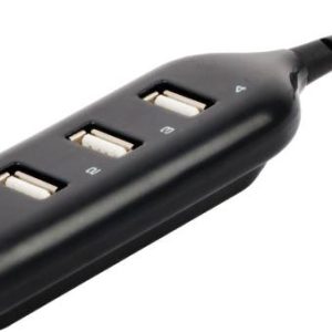 ZEBRONICS 4 Port ZEB-90HB USB Hub