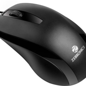 ZEBRONICS ALEX Wired Optical Mouse