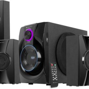 ZEBRONICS Zeb BASSO 100, 90W, Home theater speaker, AC-3 surround sound 90 W Bluetooth Home Theatre