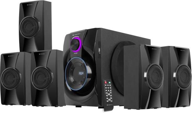 ZEBRONICS Zeb BASSO 100, 90W, Home theater speaker, AC-3 surround sound 90 W Bluetooth Home Theatre