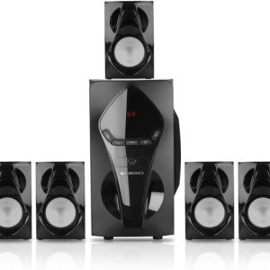 ZEBRONICS Zeb BT7591RUCF Home theater speaker, 5.25" Subwoofer, AC-3 surround sound, 95 W Home Theatre