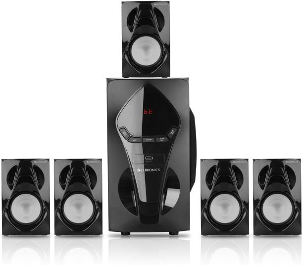 ZEBRONICS Zeb BT7591RUCF Home theater speaker, 5.25" Subwoofer, AC-3 surround sound, 95 W Home Theatre