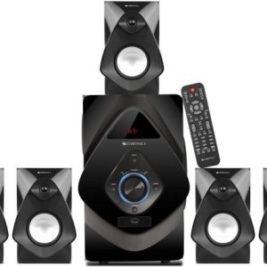ZEBRONICS Zeb BT8591RUCF, Bluetooth v5.0, HDMI, AC-3 surround sound, Optical IN, USB, AUX 125 W Bluetooth Home Theatre