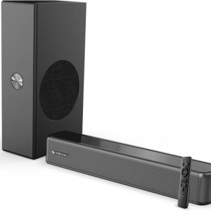 ZEBRONICS Zeb JUKE BAR 4050 compact soundbar with (4'') subwoofer and Wall mountable 75 W Bluetooth Soundbar